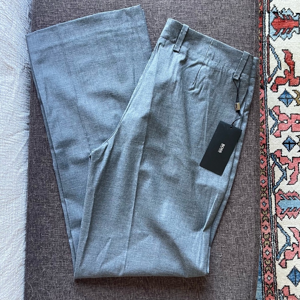 Hugo Boss Women’s Gray Trouser